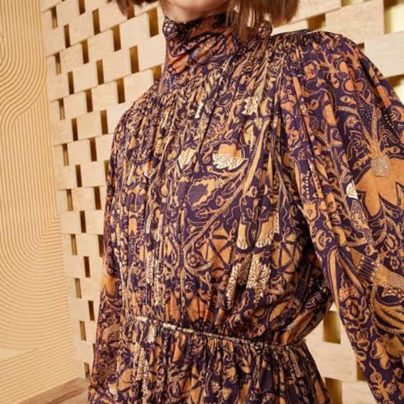 NWT ULLA JOHNSON Wilhemina Dress Size M - Picture 4 of 9